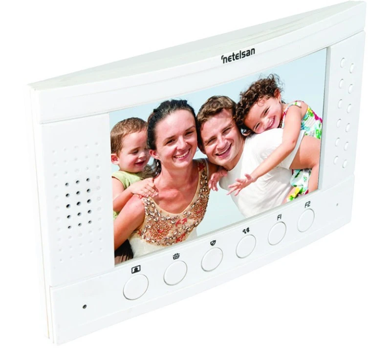 Görüntülü Diafon Sworder 7" Handsfree White